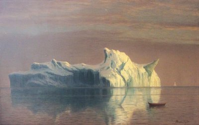 The Iceberg by Albert Bierstadt